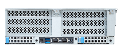 Gigabyte R264-S30 server rear I/O