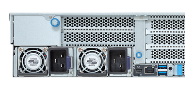 Gigabyte R264-SG0 server rear PSU