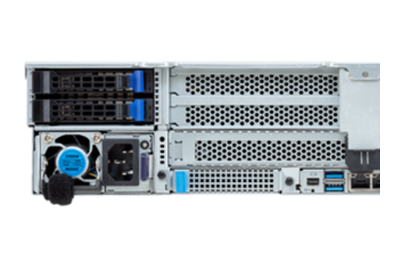 Gigabyte R284-S92 server rear drive bays