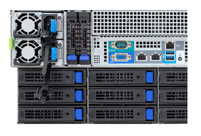 Gigabyte S453-Z30 rear drives