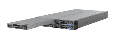 ThinkSystem SD530 V3 node in ThinkSystem D3 Chassis