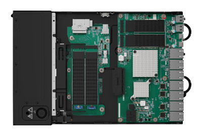 Lenovo SE360 V2 bottom drives