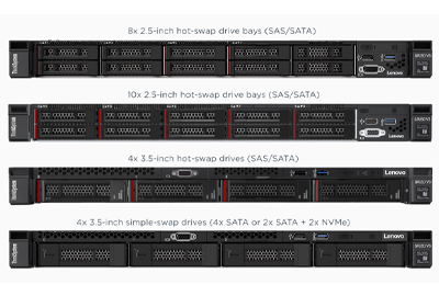 Lenovo ThinkSystem SR250 V3 models