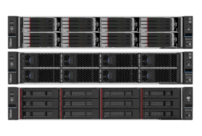 Lenovo SR650 V4 front