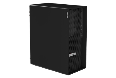 Lenovo ThinkSystem ST50 V2 Tower Server side