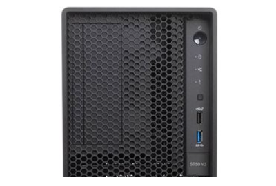 Lenovo ST50 V3 Tower Server front