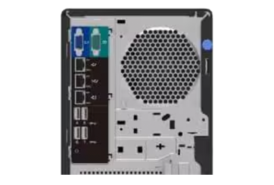 Lenovo ThinkSystem ST50 V3 Tower Server rear