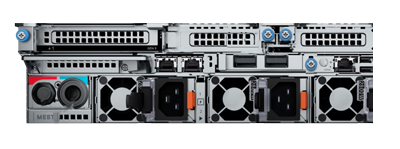 Dell PowerEdge XE9640 server rear