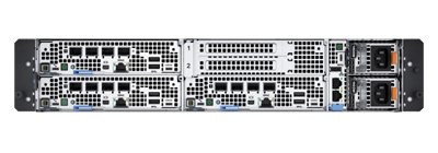 Dell PowerEdge XR4000r Chassis with XR4510c & XR4520c Sled