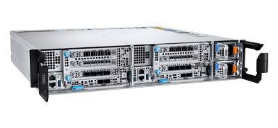 Dell PowerEdge XR8000 2x 2U sleds