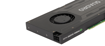 NVIDIA Quadro K4200 Power Connection