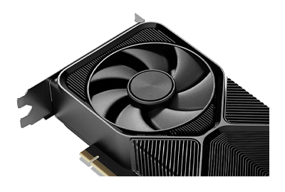 NVIDIA GeForce RTX 4070 Ti Super GPU fan