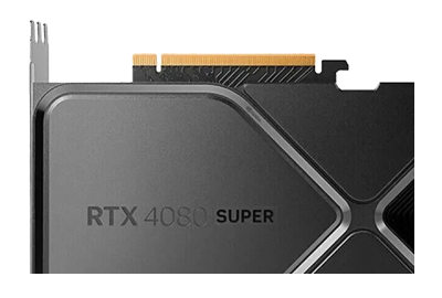 NVIDIA GeForce RTX 4080 Super GPU Logo